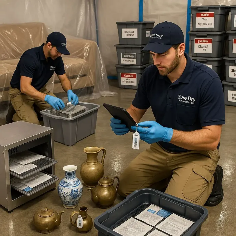Content Protection and Restoration process in Childress, TX
